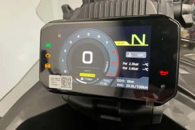 CFMoto 700 MT (2026) thumbnail 2