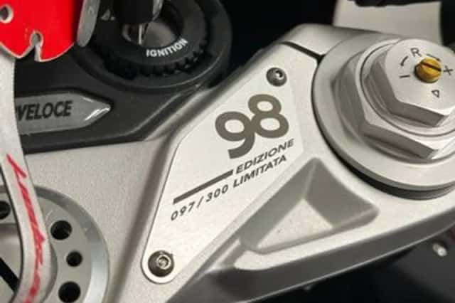 MV Agusta Superveloce 98 (2025) thumbnail 2