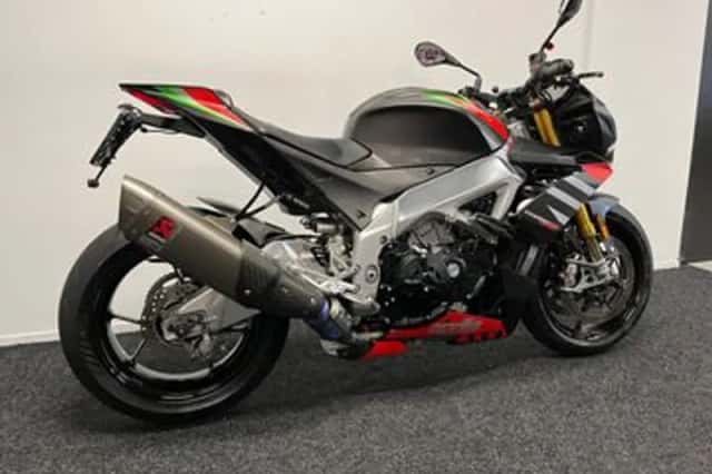 APRILIA TUONO V4 1100 FACTORY (2020) thumbnail 5