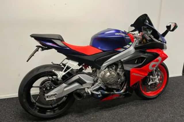 APRILIA RS 660 (2022) thumbnail 4