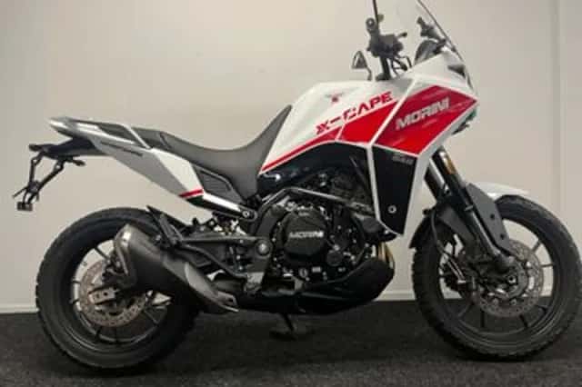 Moto Morini X-Cape 650 (2026) thumbnail 1
