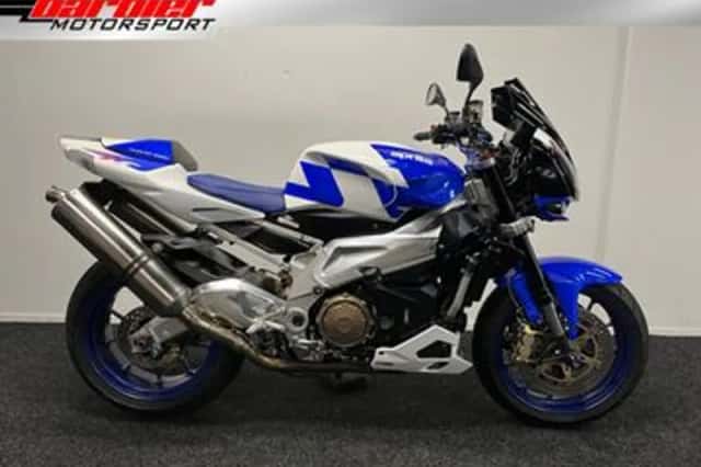 Aprilia Tuono 1000 R (2009) thumbnail 1