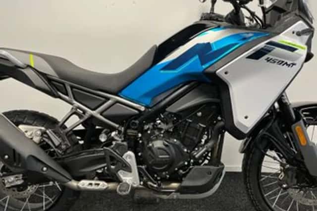 CFMoto 450 MT (2026) thumbnail 6