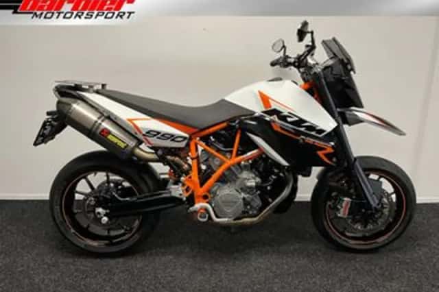 KTM 990 Supermoto R (2010) thumbnail 1