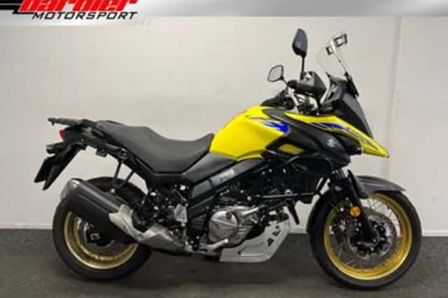 Suzuki V-Strom 650 (2021) thumbnail 1