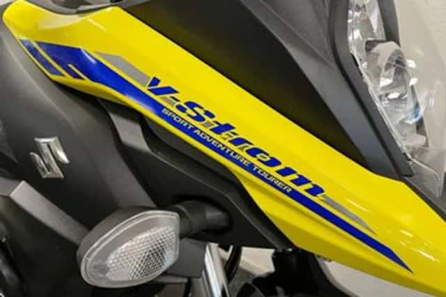 Suzuki V-Strom 650 (2021) thumbnail 3