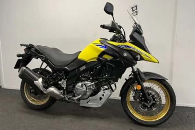 Suzuki V-Strom 650 (2021) thumbnail 4