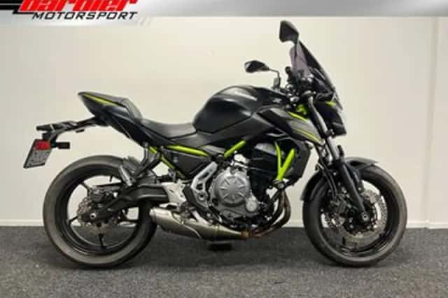 Kawasaki Z650 (2019) thumbnail 1