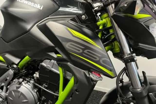 Kawasaki Z650 (2019) thumbnail 3