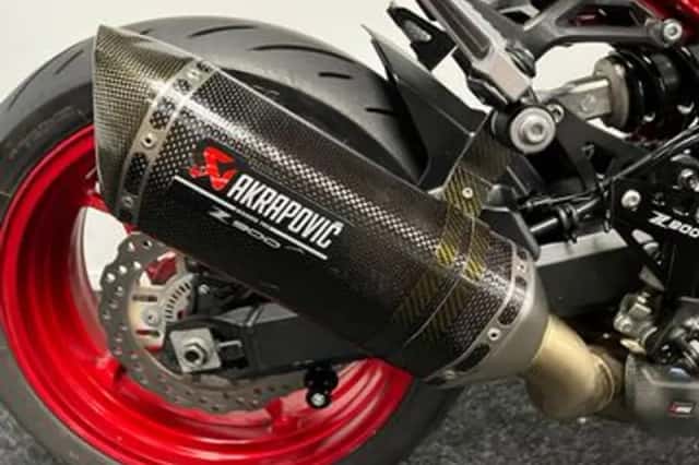 Kawasaki Z900 (2022) thumbnail 3