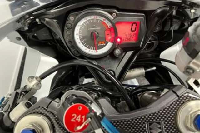 Suzuki GSX-R600 (2008) thumbnail 2