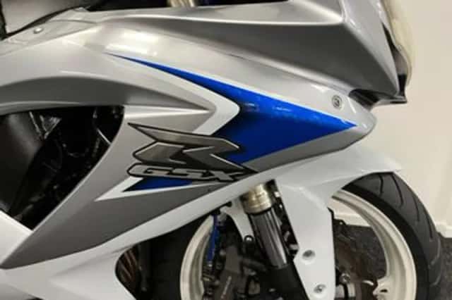 Suzuki GSX-R600 (2008) thumbnail 3