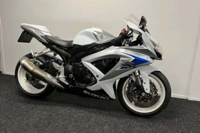 Suzuki GSX-R600 (2008) thumbnail 4