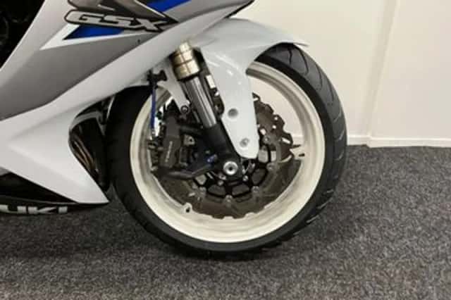 Suzuki GSX-R600 (2008) thumbnail 6