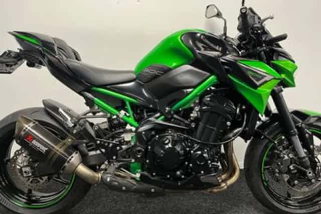 Kawasaki Z900 (2022) thumbnail 6