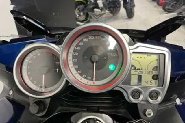 Yamaha Fjr 1300 AS (2006) thumbnail 2