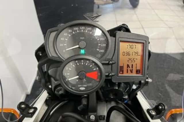 BMW F 650 GS (2013) thumbnail 2