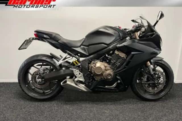 Honda CBR650R (2020) thumbnail 1