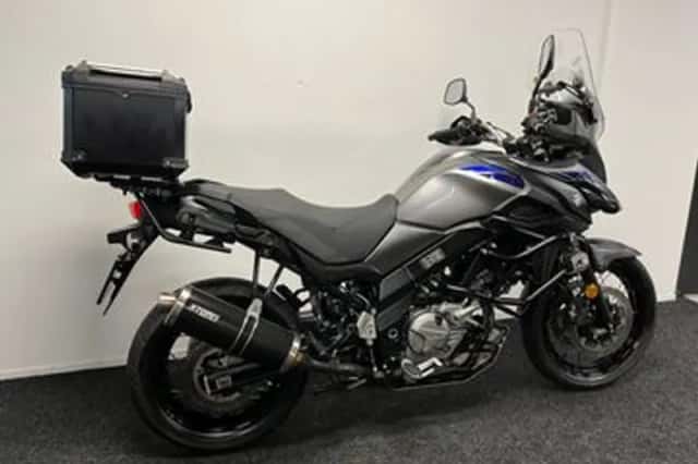 Suzuki V-Strom (2022) thumbnail 4