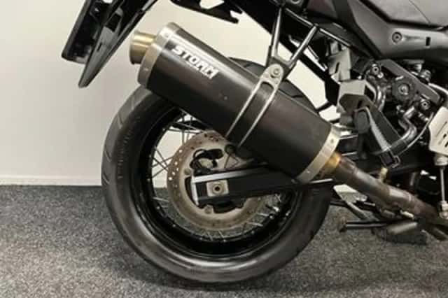 Suzuki V-Strom (2022) thumbnail 6