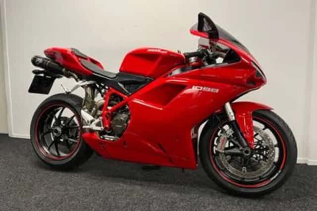 Ducati 1098 (2008) thumbnail 4