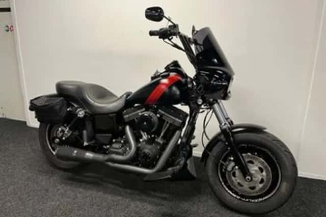 Harley-Davidson Fat Bob (2016) thumbnail 3