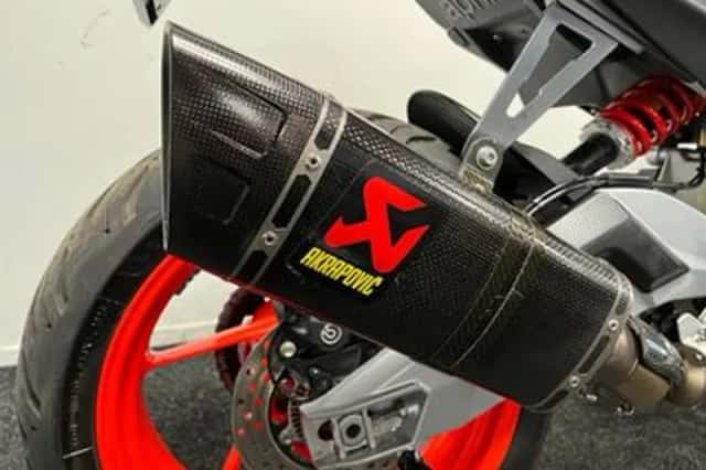 Aprilia Tuono 660 (2021) thumbnail 3