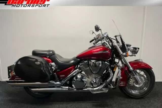 Honda Vtx 1800 (2003) thumbnail 1