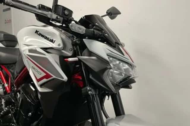 Kawasaki Z900 (2022) thumbnail 3