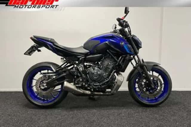 Yamaha MT-07 (2023) thumbnail 1
