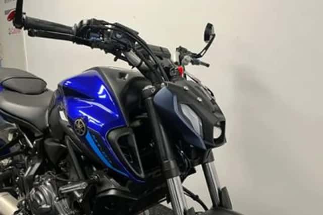 Yamaha MT-07 (2023) thumbnail 3