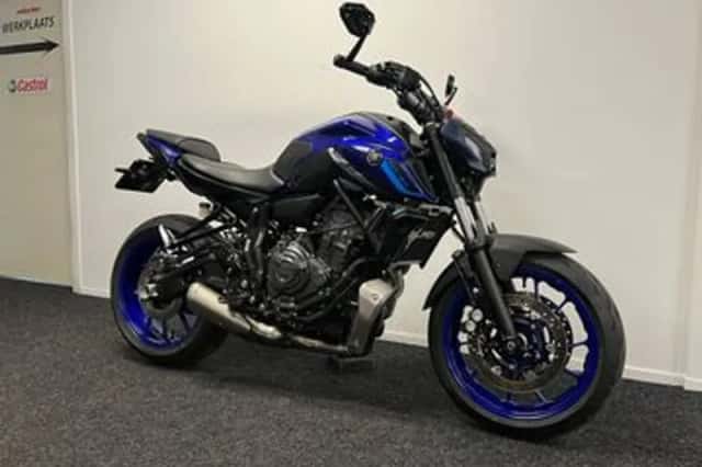 Yamaha MT-07 (2023) thumbnail 4