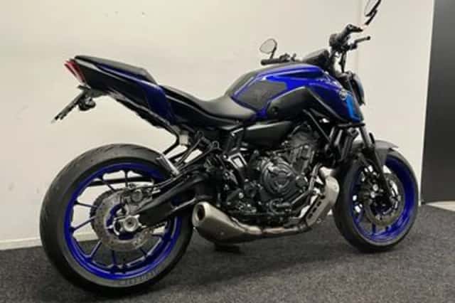 Yamaha MT-07 (2023) thumbnail 5