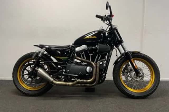 Harley-Davidson Forty-Eight (2016) thumbnail 1