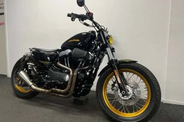 Harley-Davidson Forty-Eight (2016) thumbnail 4