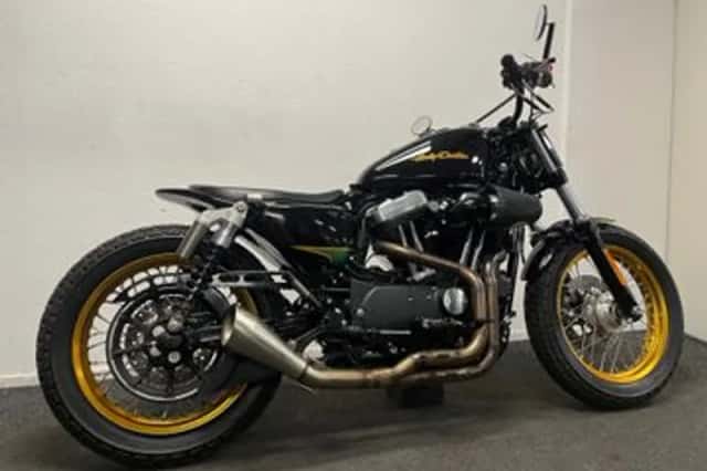 Harley-Davidson Forty-Eight (2016) thumbnail 6