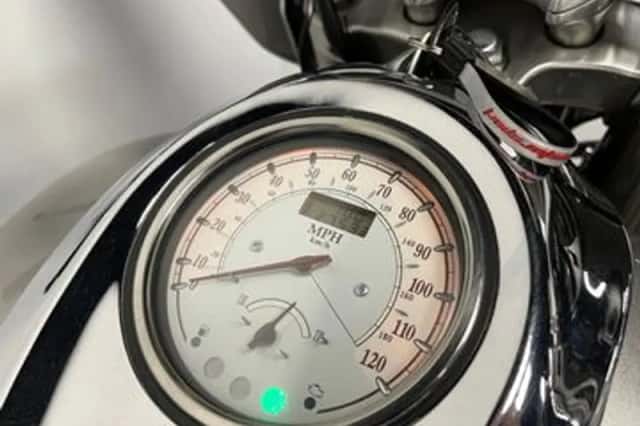 Yamaha XV 1700 Warrior (2006) thumbnail 2