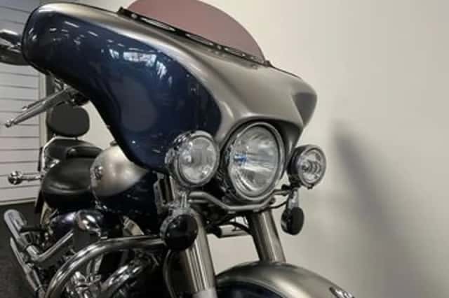 Yamaha XV 1700 Warrior (2006) thumbnail 3