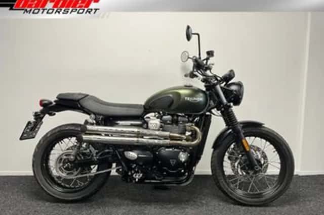 Triumph Street Scrambler (2018) thumbnail 1