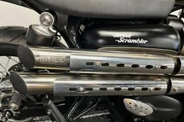 Triumph Street Scrambler (2018) thumbnail 3