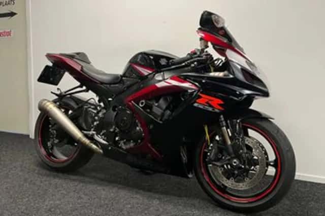 Suzuki GSX-R750 (2006) thumbnail 4
