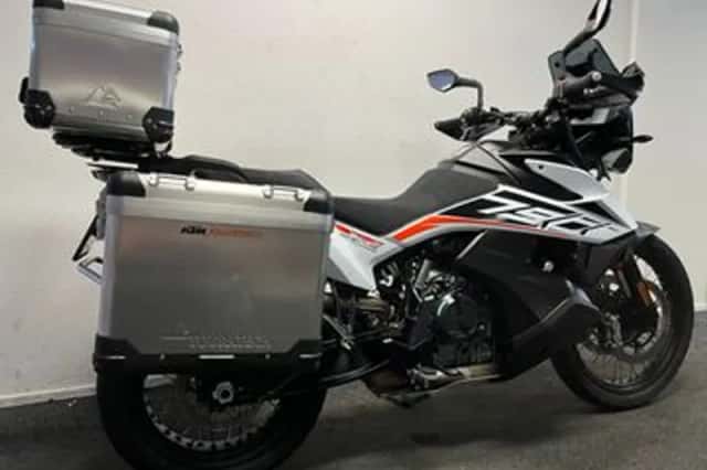 KTM 790 Adventure (2020) thumbnail 2