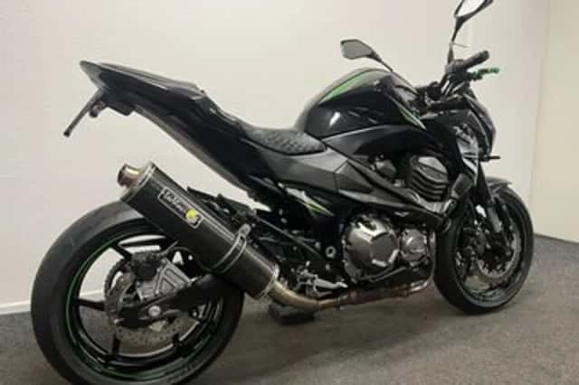 Kawasaki Z800 (2014) thumbnail 4