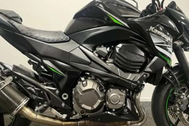 Kawasaki Z800 (2014) thumbnail 6