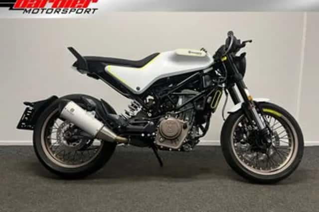 Husqvarna Vitpilen 401 (2019) thumbnail 1