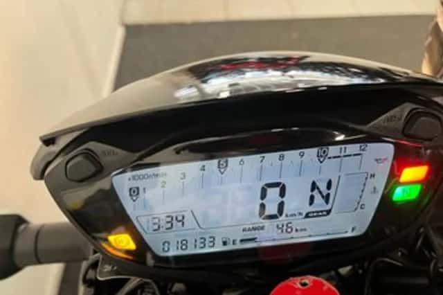 Suzuki SV 650X (2019) thumbnail 2