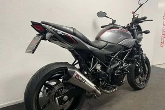 Suzuki SV 650X (2019) thumbnail 3