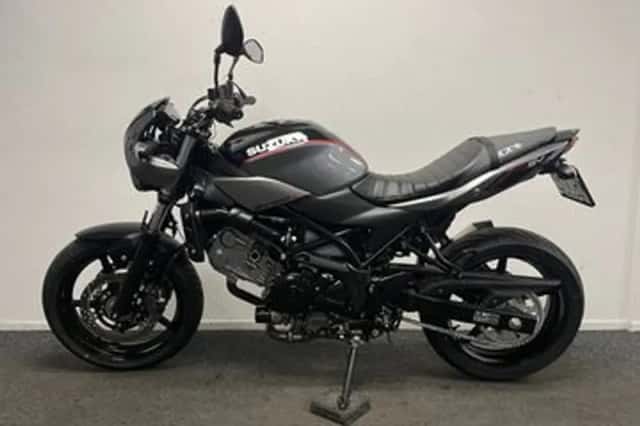 Suzuki SV 650X (2019) thumbnail 4