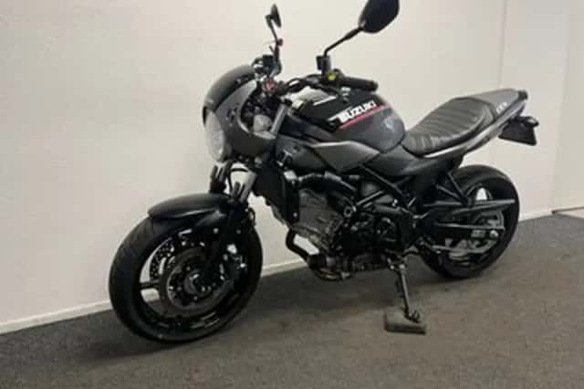 Suzuki SV 650X (2019) thumbnail 5