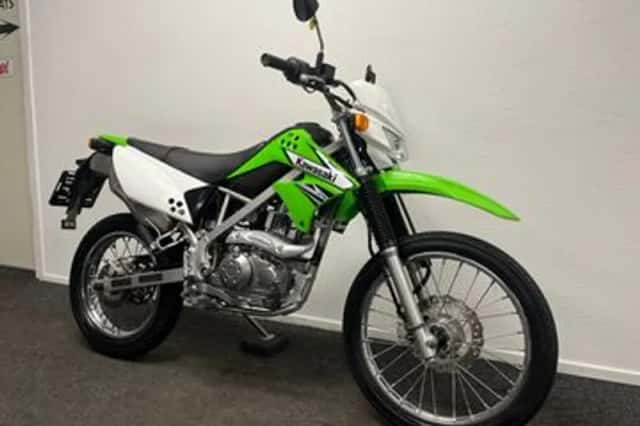 Kawasaki KLX 125 (2012) thumbnail 3